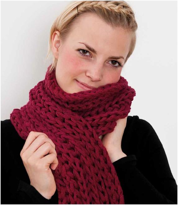 Mode Chunky Scarf Mode Chunky Scarf